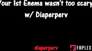 Ineed2pee Ineedamommy ABDL Diapers - (Audio) loving caregiver gives you first enema