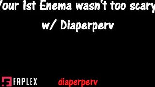 Ineed2pee Ineedamommy ABDL Diapers - (Audio) loving caregiver gives you first enema