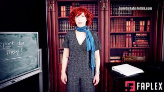 Ludella Hahns Fetish Adventures -Mind Controlled Slave Girl Transformes To A Nun