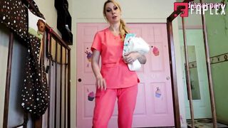 Ineed2pee Ineedamommy ABDL Diapers - Sexy Nurse Sydney Paige Diaper JOI