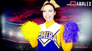 Ludella Hahns Fetish Adventures - Meet your malfunctioning cheerleader bot