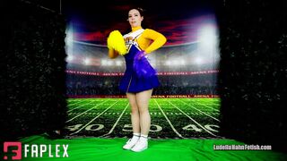 Ludella Hahns Fetish Adventures - Meet your malfunctioning cheerleader bot