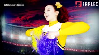 Ludella Hahns Fetish Adventures - Meet your malfunctioning cheerleader bot
