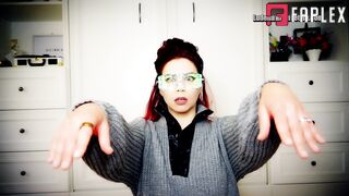 Ludella Hahns Fetish Adventures - MindControlled Redhead Sex Imitation