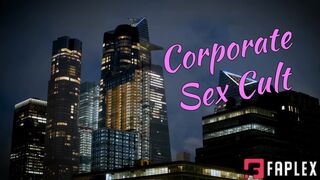 That Kinky Girl - Corporate Cult Initiation: A Seductive Hypnosis of Control and Pleasure