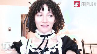 Diaper Slave Harley - Sexy Maid Diapered