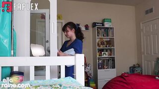 Ella Raine ABDL - Pretty Nurse Want Stroke Your Dick And Diapers You