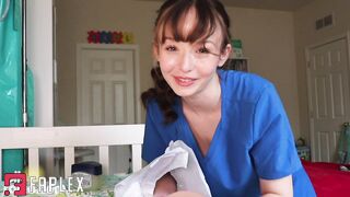 Ella Raine ABDL - Pretty Nurse Want Stroke Your Dick And Diapers You