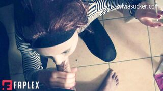 Cookie Juicer Sylvia Chrystall - Cum Swallower Sylvia Chrystall Smoking Blowjob