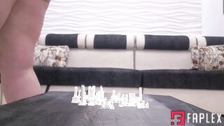 Giantess Goddess Alena - City Crushing Farts (buttcrush, farting, city crush)