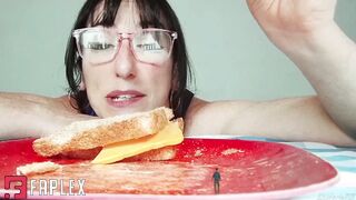EliMarie717 - Little Men Must Go (Giantess Special Effects)
