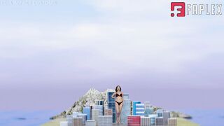 Media Impact Customs - Foot Massage Growth with Lydia (Giantess Special Effects)
