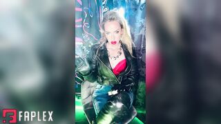 Smokingqueenalina - Your Leather Goddess Chain Smokes Marlboro (Smoking Fetish)