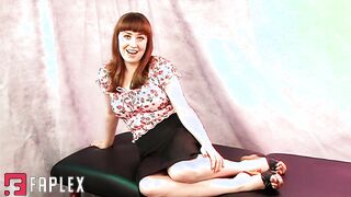Bleu2 Mesmerize Vibe FemDom More - Red Headed Busty Cutie is Tickled on Her Feet and Vibrated to the Point of Psychosis by the Hands of TMH Part 1 (Bondage Orgasm Control)