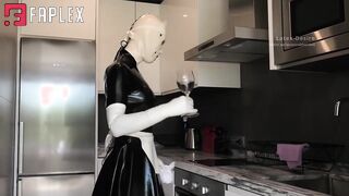 Rubberdoll Ruby - House of Latex Desire (Dollification and Rubber Fetish)
