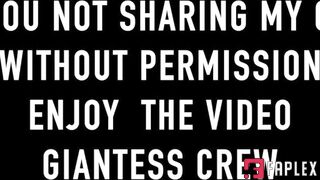 BigandSmallGirls - Step-sister Replace with Giantess Crew (Shrinking POV Special Effects)