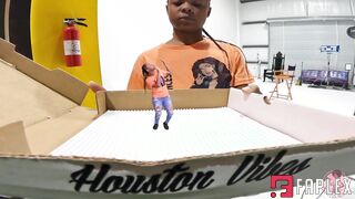BigandSmallGirls - Step-sister Replace with Giantess Crew (Shrinking POV Special Effects)