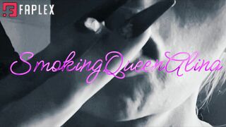 Smokingqueenalina - Pervert Chain Smoking Boss (Lipstick Smoking Fetish)