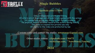 Magic Bubbles - Sexy Slut Underwater Masturbation Breath Control