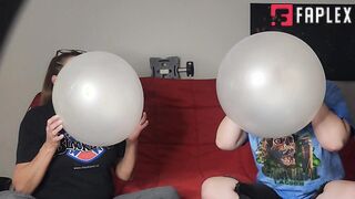 Missy Meadows - Teaching November to Blow Big (Bubble Gum Fetish)
