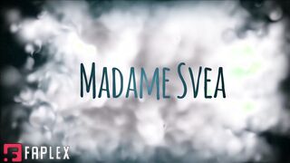 Madame Svea - Latex Boots Brunette Milf Femdom JOI
