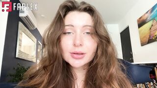 AprilOni1 Giantess - Your Giantess Babysitter POV Close Up Masturbation