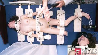 Cinematickink - Electric Torture For A Sexy Brunette Kay