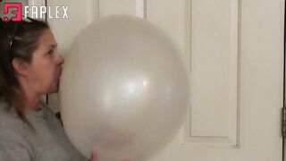 Missy Meadows - Milf Blows Big Bubble