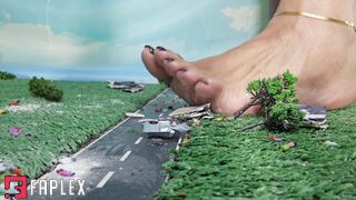 Poisonmysterygiantess - Poison City Wiped Out (Tiny Worship Fetish)