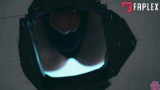Imilia Audley - Two Gloryhole Futas (Futanari Pegging Fetish)
