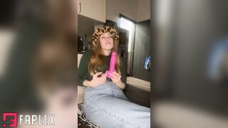 Czechcouple - JOI Female Masturbation (Femdom Penis)