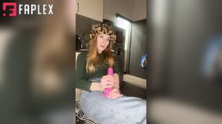 Czechcouple - JOI Female Masturbation (Femdom Penis)