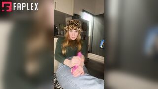 Czechcouple - JOI Female Masturbation (Femdom Penis)