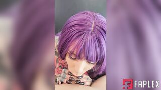 Kinkerbell23 - An unforgettable chainsmoking POV BJ with lots of eye contact (Makeup Fetish)