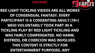 Red Light Tickling - Shy Eve's in Trouble Tied and Armpits Tickled (Italians Tickling)