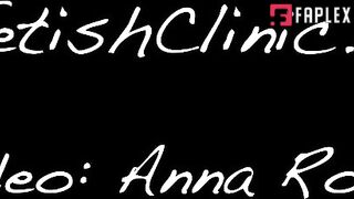 The Anna Rose Fetish Clinic - Latexed Slave's Torture