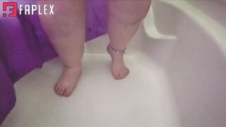 Best of SSBBW Rachel's Pretty Feet Volume 1 (Fat Admirer)