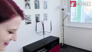 Fuck'n'fetish - Naked Slut Rijas First Spanking Interview