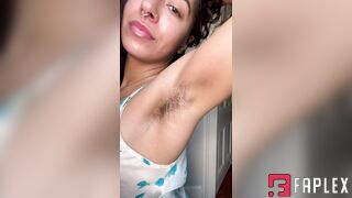 Jasmine Sherni - Sexy Latina Hairy Armpits Teasing