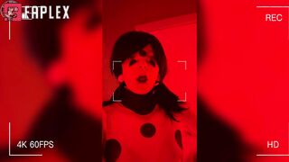 Sweet Sansarella - Lady Bug Captured Hogtied And Tickled