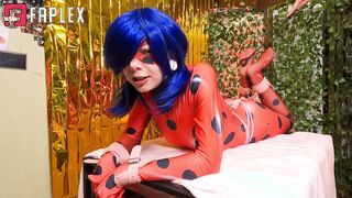 Sweet Sansarella - Lady Bug Captured Hogtied And Tickled