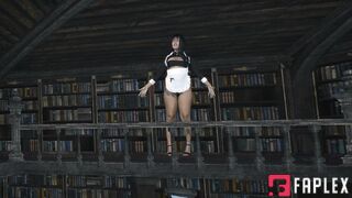 Giantess Latinas - Sexy Giant Maid Agatha Foot Tease