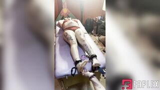 StarrandJewel'sDungeonofDominance - Tied Up For Belly, Armpits And Soles Tickling