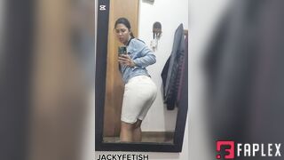 Stinkyjacky - A Lot Of Gas In My Favorite Shorts And White Jeans (Farting)