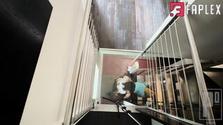 Peggingonly - First Pegging With Mia Knox (Interracial Femdom)