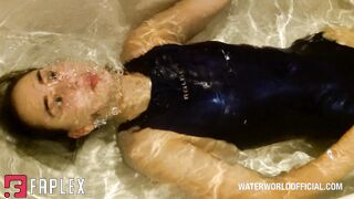 Water World - Mischa Casting Underwater Bondage
