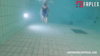 Water World - Mischa Casting Underwater Bondage