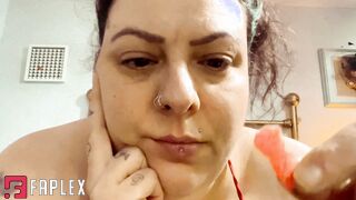 Malory your CPAP Goddess - Goddess Mallory Eats Sweet Treats - POV Asmr Video