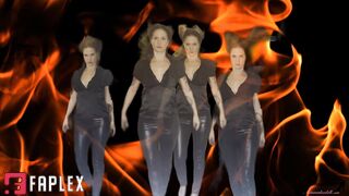 Autumns Below The Belt Fantasies - Summer bound and tickled with toe spreaders (maledom)