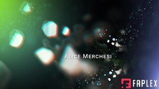 TMFetish - Giantess POV with Alice Merchesi - Her Breasts and Ass Grow Bigger